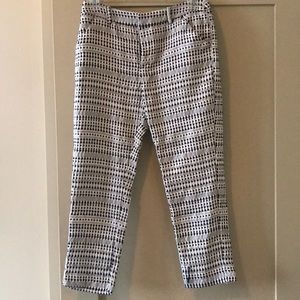 Dress pants Capri cut